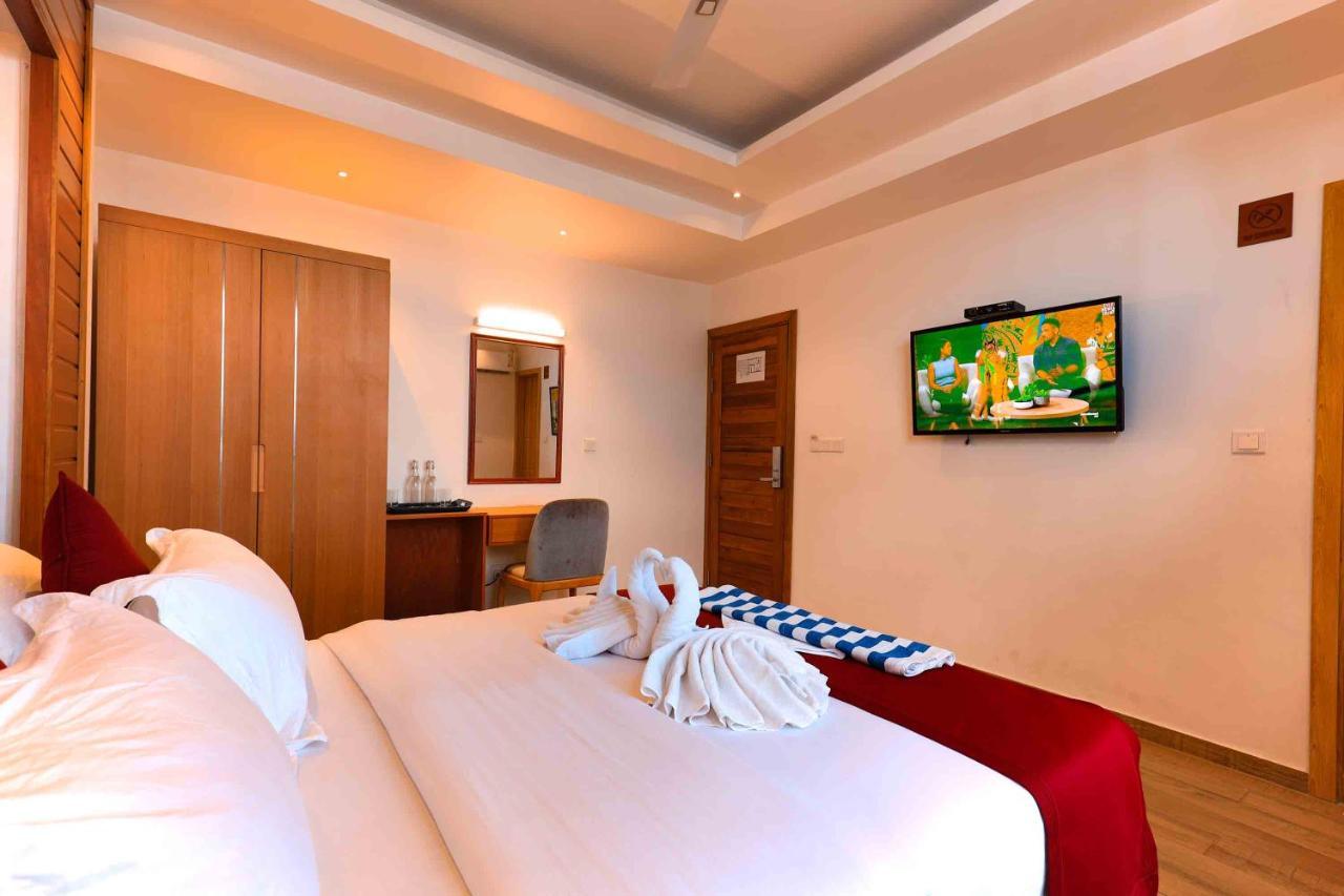 Araamview Hotel Hulhumale Exterior foto